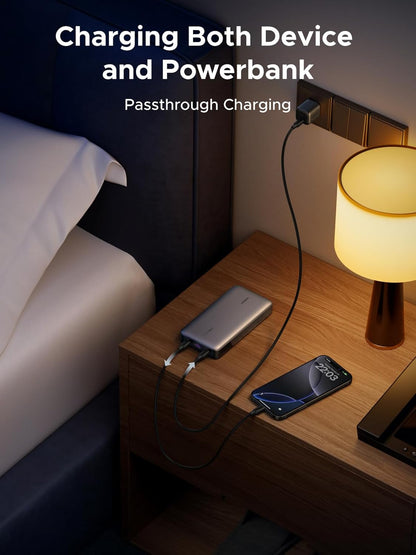 Power Bank 25,000Mah 145W Laptop Portable Charger, Nexode 3-Port USB C PD Battery Pack, for Macbook Pro/Air, Dell XPS, Iphone 17/16/15/14, Galaxy S24, Steam Deck, Ipad, and More