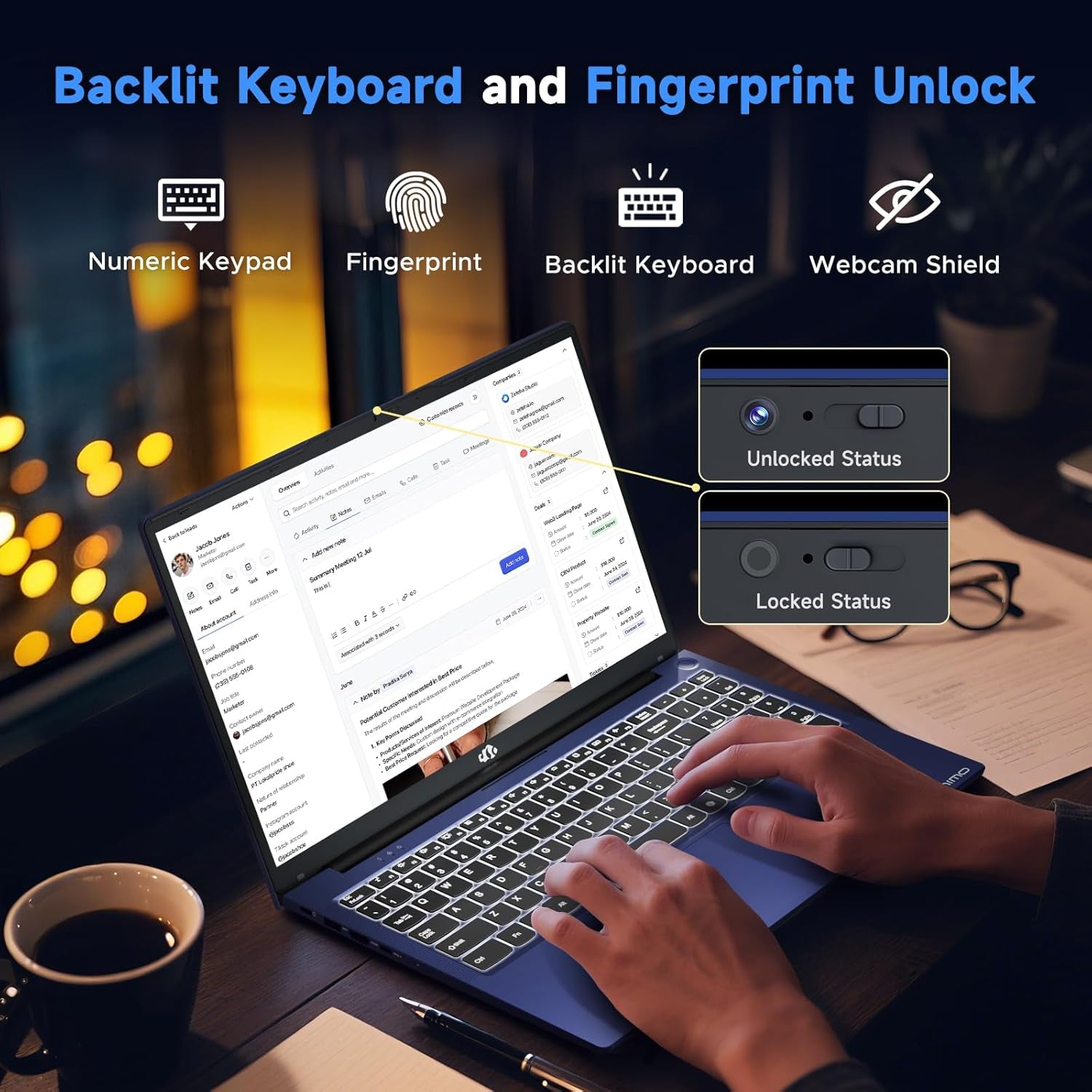 2025 Gaming Laptop, 15.6" FHD Laptop with AMD R7 7735HS (Beat I7-12650H, up to 4.75Ghz), 16GB DDR5 RAM 512GB SSD Computer with Radeon 680M 100W Type-C Backlit KB Fingerprint