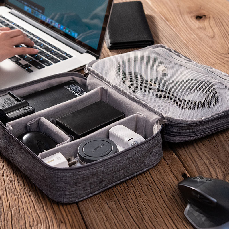 Travel Cable Organizer Bag Waterproof Portable Accessories Case Cable Charger Organizer Case Multifunctional