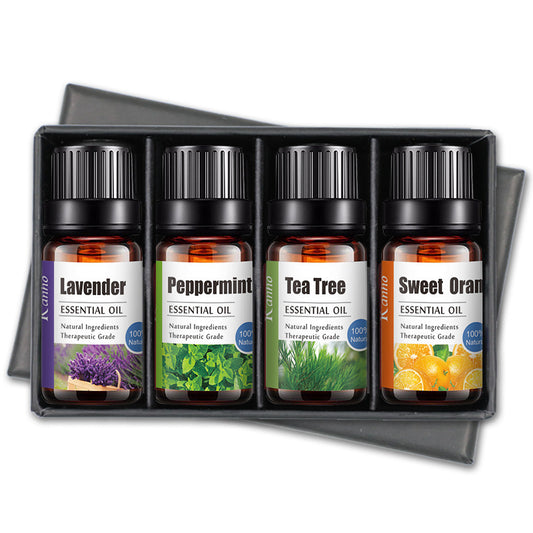 4 Sticks Essential Oil Set - Massage Essential Oil