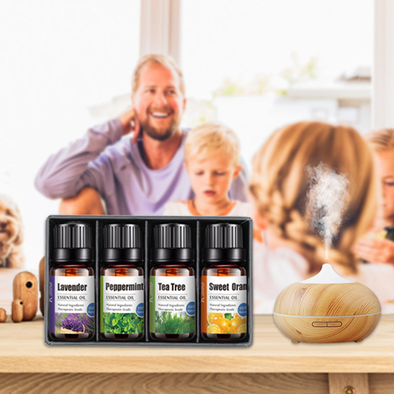 4 Sticks Essential Oil Set - Massage Essential Oil