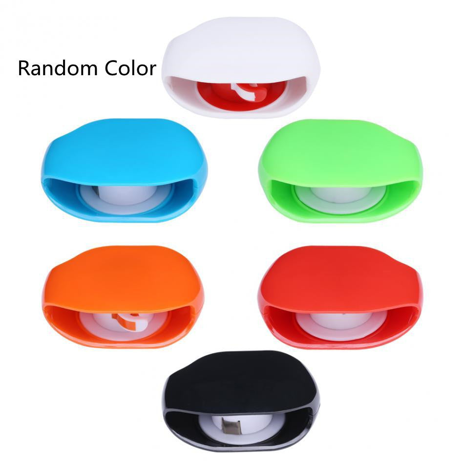 Auto Cable Cord Wire Organizer Bobbin Winder Smart Wrap Hold