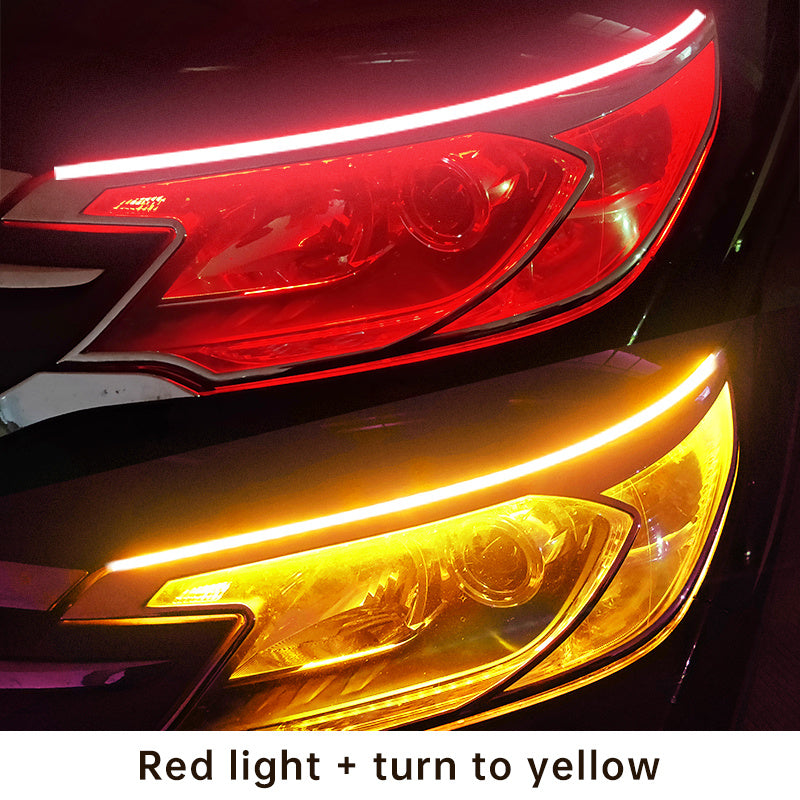Motorcycle Water Turning Light Bar Tail Light