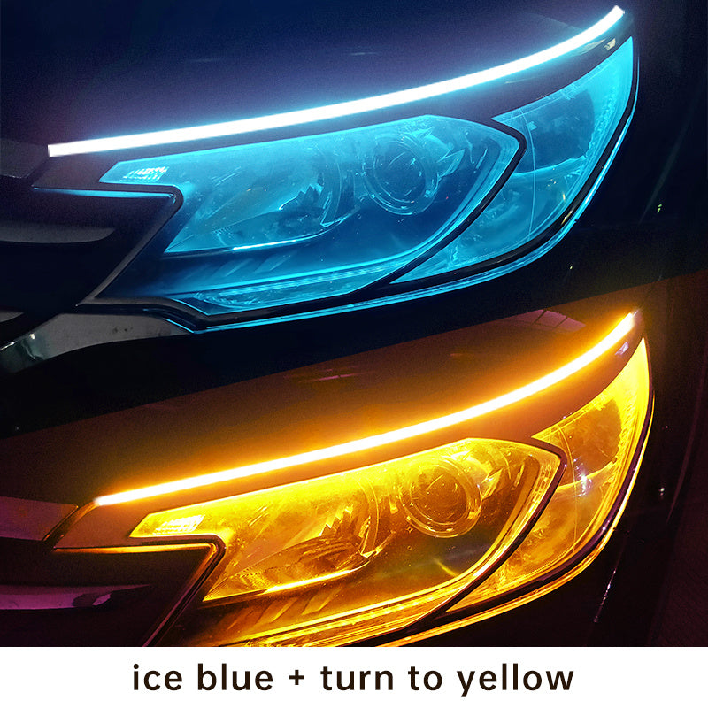 Motorcycle Water Turning Light Bar Tail Light