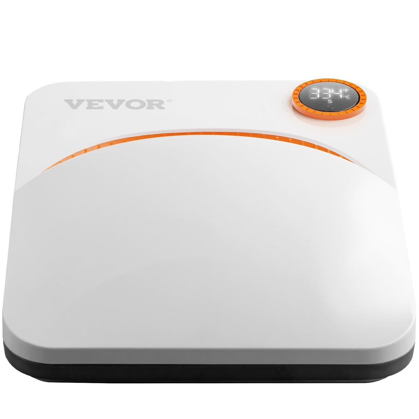 VEVOR Heat Press Machine,9x9inches Portable Shirt Printing Multifunctional Sublimation Transfer Heat Press Machine TeflonCoated, Easy Iron-on Press For T-shirts HTV Vinyl Bags Pillows Projects