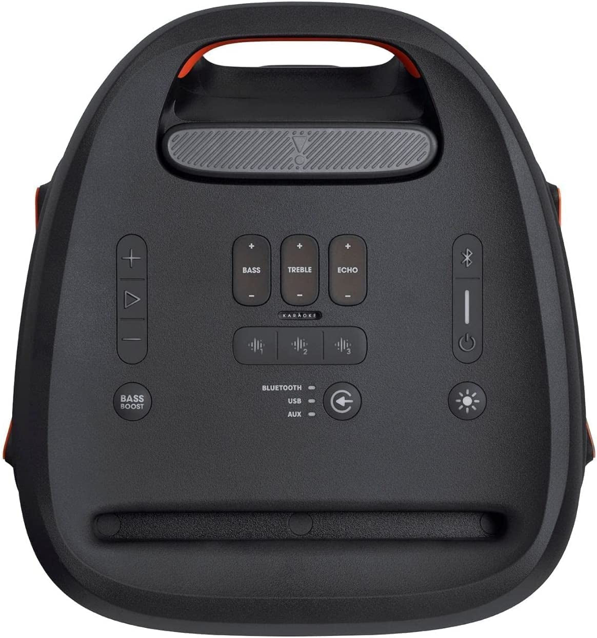Partybox 310 - Portable Party Speaker with Long Lasting Battery, Powerful  Sound and Exciting Light Show,Black
