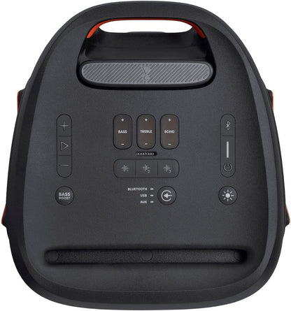 Partybox 310 - Portable Party Speaker with Long Lasting Battery, Powerful  Sound and Exciting Light Show,Black
