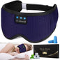Sleeping Headphones Eye Mask, Sleep Mask with Bluetooth Headphones 3D Eye Mask Wireless Music Cotton Sleep Cover for Side Sleepers Nap Insomnia Air Travel Meditation Gifts for Unisex
