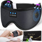 Sleeping Headphones Eye Mask, Sleep Mask with Bluetooth Headphones 3D Eye Mask Wireless Music Cotton Sleep Cover for Side Sleepers Nap Insomnia Air Travel Meditation Gifts for Unisex