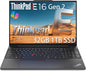 Lenovo Thinkpad E16 Gen 2 Business Laptop (16" FHD+ Anti-Glare, AMD Ryzen 7 7735U (> Intel I7-1355U), 16GB DDR5, 512GB SSD) Backlit, Fingerprint, Wi-Fi, Ethernet, 1080P Webcam, Win 11 Pro W/ Copilot