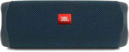 FLIP 5, Waterproof Portable Bluetooth Speaker, Black, Small