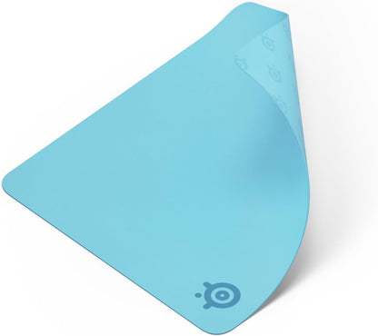 Qck Medium Gaming Mousepad — Black — Non-Slip Silicone Rubber Base — Peak Tracking and Stability — Optimized for Gaming Sensors — 320 Mm X 270 Mm — FPS, Mobas, RTS, MMO