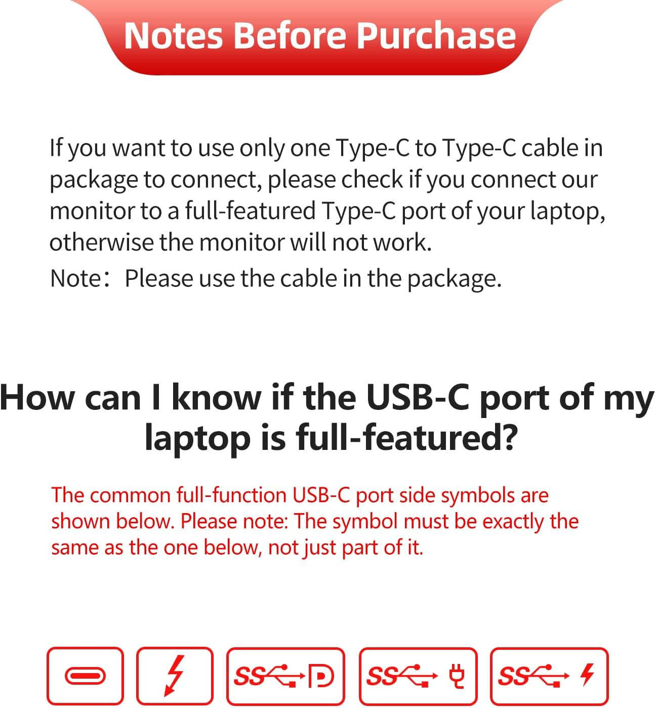 Dual Laptop Screen Extender, 14" 1080P IPS Portable Triple Monitor for 13.3-16.1" Laptops with USB-C Port, Plug and Play, Attachment Screen for Windows/Mac/Android/Switch/Ps5/Xbox