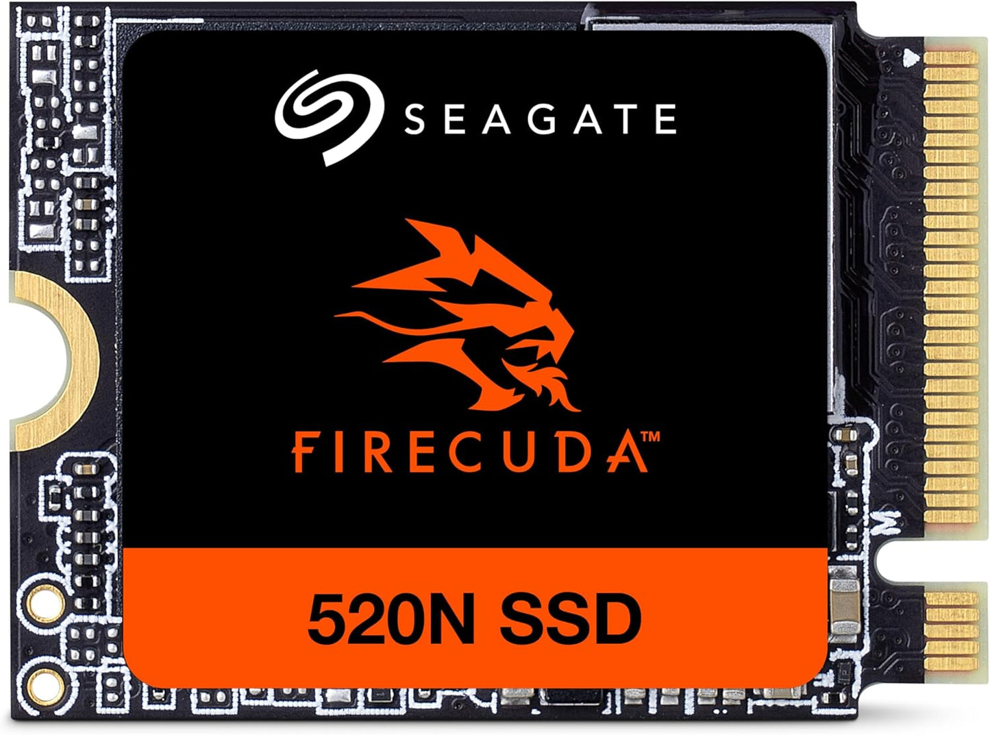 Firecuda 530 4TB Solid State Drive - M.2 Pcie Gen4 ×4 Nvme 1.4, Speeds up to 7300 Mb/S, Compatible PS5 Internal SSD, 3D TLC NAND, 1275 TBW, 1.8M MTBF, 3Yr Rescue Services (ZP4000GM3A013)