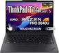 Thinkpad T14 Gen 6 Business Laptop 14" FHD+ IPS, Intel Ultra 7 255U, 64GB DDR5 RAM, 2TB SSD, 5MP Webcam, Fingerprint, Backlit, Wi-Fi 6E, 2 Thunderbolt 4, AI PC, W11P