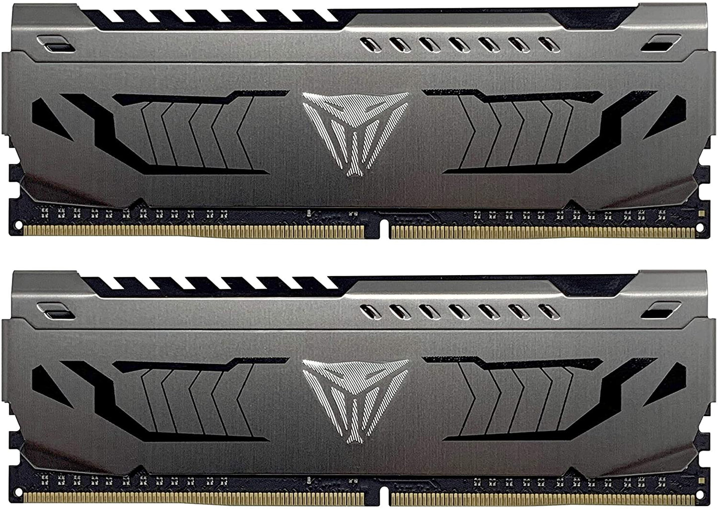 Patriot Viper Steel DDR4 RAM 16GB (1X16GB) 3200Mhz CL16 1.35V UDIMM Desktop Gaming Memory Module Compatible with XMP - PVS416G320C6