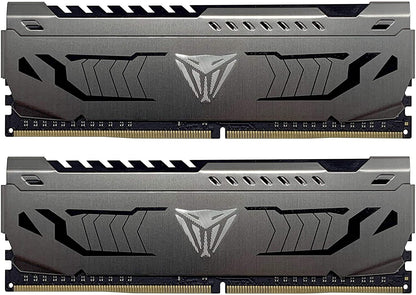 Patriot Viper Steel DDR4 RAM 16GB (1X16GB) 3200Mhz CL16 1.35V UDIMM Desktop Gaming Memory Module Compatible with XMP - PVS416G320C6