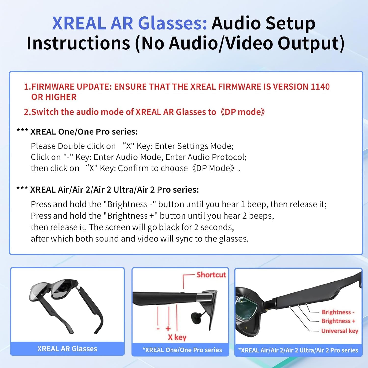 AR Glasses HDMI to USB-C Display Adapter, 4K@60Hz Play and Charge XR Converter with DC 5V, for XREAL One/Air 2 Pro/Rayneo/Rokid, Steam, Switch 2/1, PS5/4, Portable Monitors (Black)