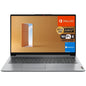Ideapad 1 Laptop, 15.6" FHD, Intel Processor, 8GB RAM, 128GB SSD + 128GB Emmc, Windows 11 Home, Grey