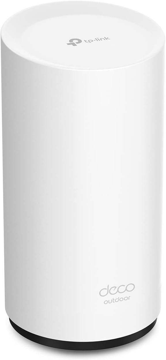 Deco X55 AX3000 Wifi 6 Mesh System - Covers up to 6500 Sq.Ft, Replaces Wireless Router and Extender, 3 Gigabit Ports per Unit, Supports Ethernet Backhaul, Deco X55(3-Pack)