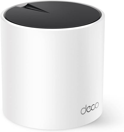 Deco X55 AX3000 Wifi 6 Mesh System - Covers up to 6500 Sq.Ft, Replaces Wireless Router and Extender, 3 Gigabit Ports per Unit, Supports Ethernet Backhaul, Deco X55(3-Pack)