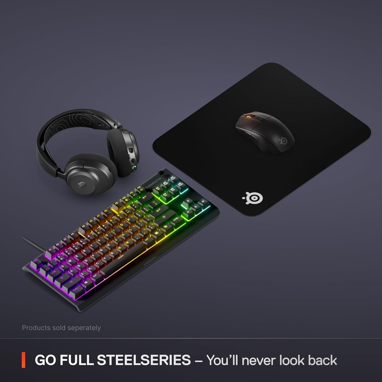 Qck Medium Gaming Mousepad — Black — Non-Slip Silicone Rubber Base — Peak Tracking and Stability — Optimized for Gaming Sensors — 320 Mm X 270 Mm — FPS, Mobas, RTS, MMO