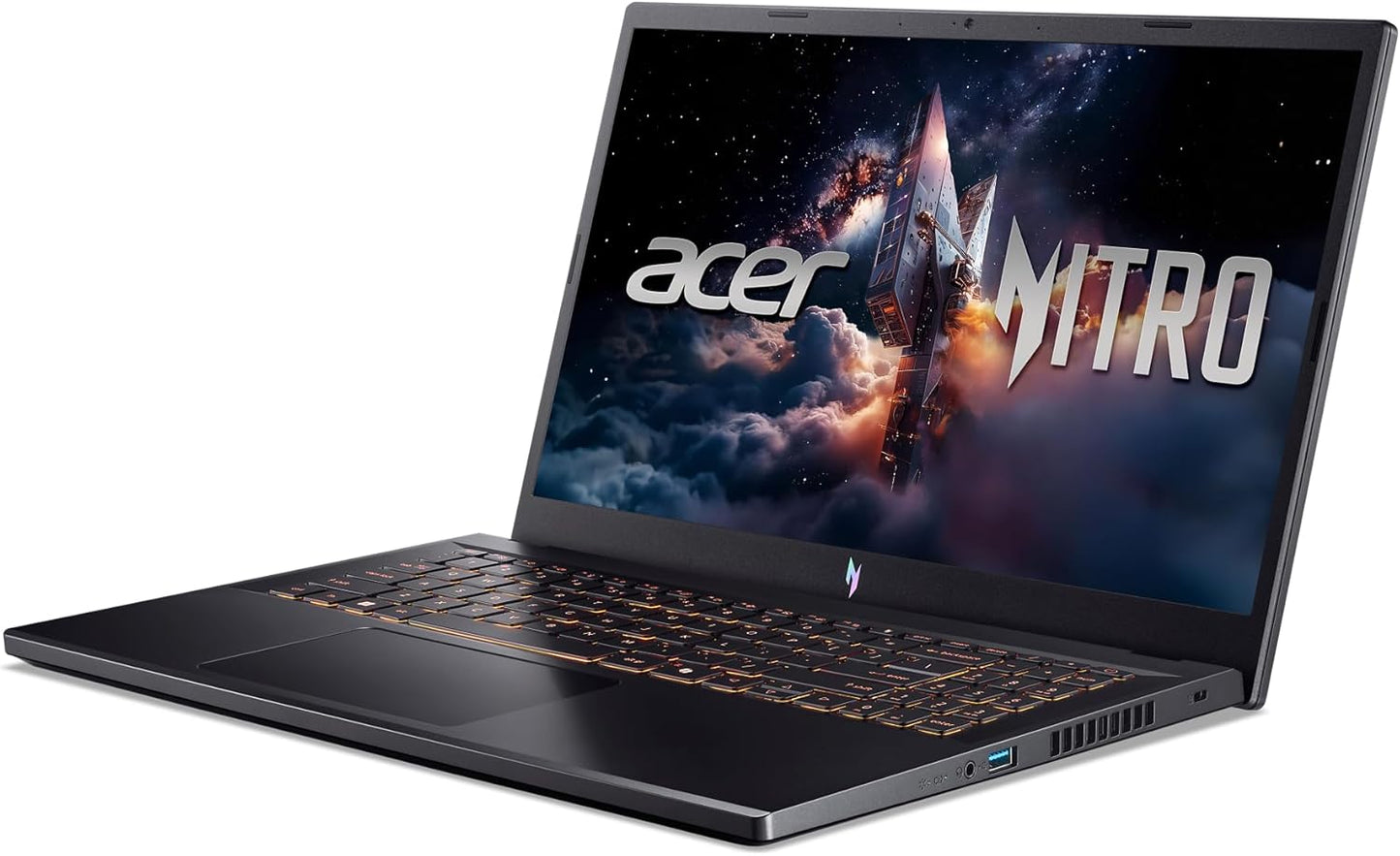 Nitro V Gaming Laptop | Intel Core I5-13420H Processor | NVIDIA Geforce RTX 4050 Laptop GPU | 15.6" FHD IPS 165Hz Display | 8GB DDR5 | 512GB Gen 4 SSD | Wi-Fi 6 | Backlit KB | ANV15-52-586Z