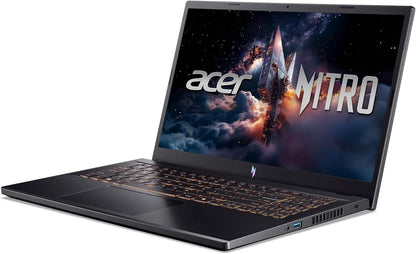 Nitro V Gaming Laptop | Intel Core I5-13420H Processor | NVIDIA Geforce RTX 4050 Laptop GPU | 15.6" FHD IPS 165Hz Display | 8GB DDR5 | 512GB Gen 4 SSD | Wi-Fi 6 | Backlit KB | ANV15-52-586Z