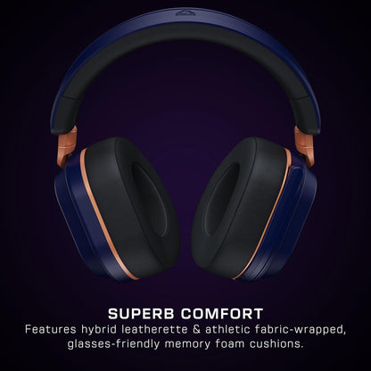 Stealth 700 Gen 3 Wireless Multiplatform Amplified Gaming Headset for Xbox Series X|S, Xbox One, PC, PS5, Mobile – 60Mm Drivers, AI Noise-Cancelling Mic, Bluetooth, 80-Hr Battery – Cobalt