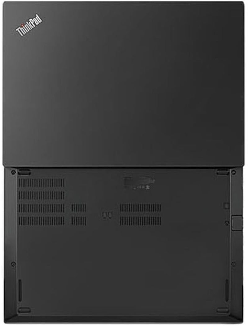 Thinkpad T480S Windows 10 Pro Laptop - Intel Core I7-8650U, 16GB RAM, 500GB SSD, 14" IPS FHD (1920X1080) Matte Display, Fingerprint Reader, Black Color