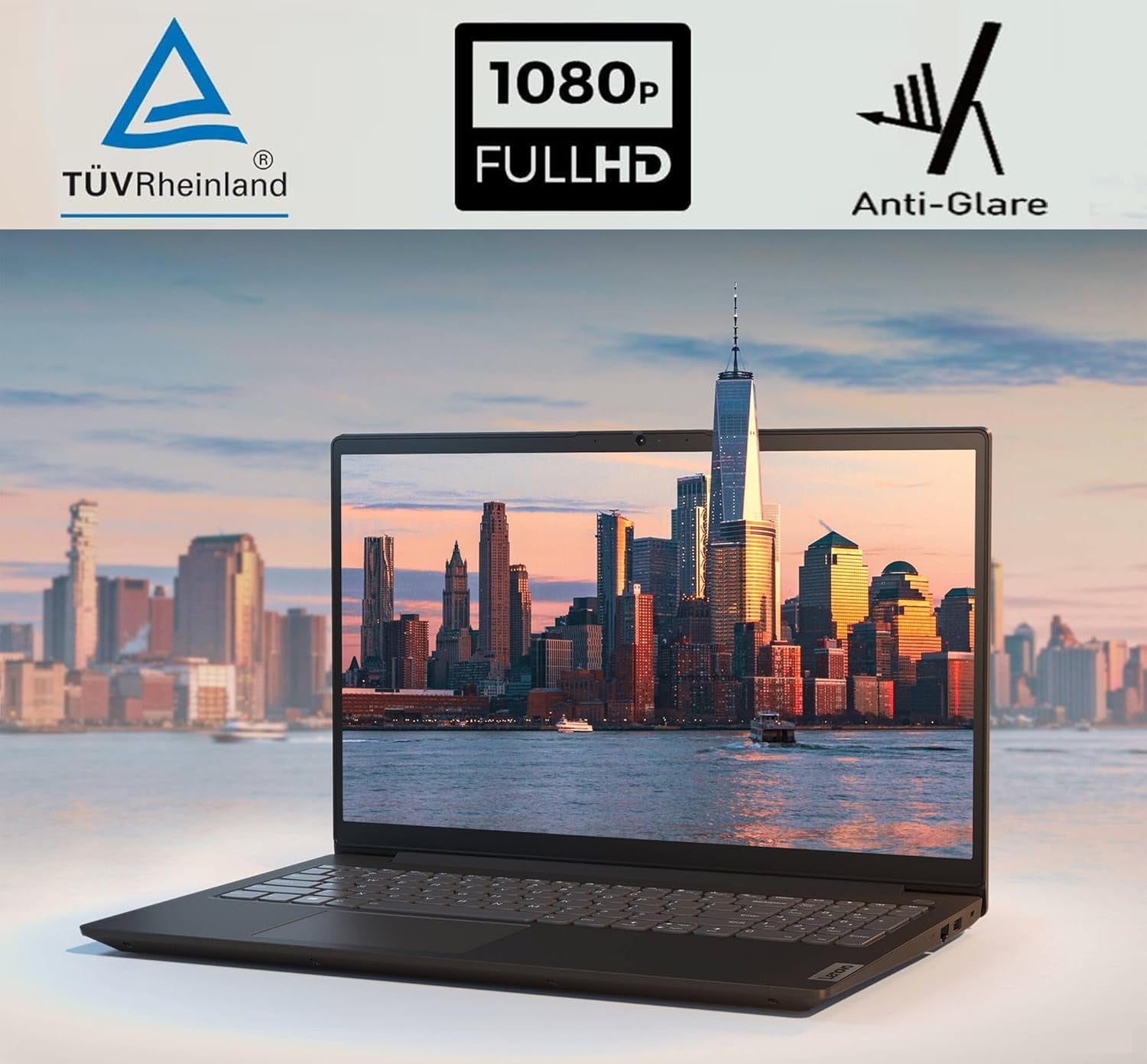 V15 Gen 4 (15.6" FHD Anti-Glare, 13Th Intel Core I5-13420H (Beat I7-1255U), 16GB RAM, 512GB SSD) for Business, Home, Military Grade, Ethernet, Webcam, IST Hub, Win 11 Pro W/Ai Copilot, Black
