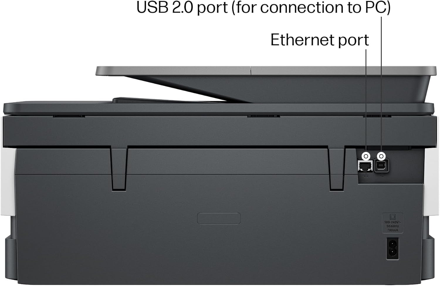 Officejet Pro 8125E Wireless All-In-One Color Inkjet Printer, Print, Scan, Copy, ADF, Duplex Printing Best-For-Home Office, 3 Month Instant Ink Trial Included, Ai-Enabled (405T6A)