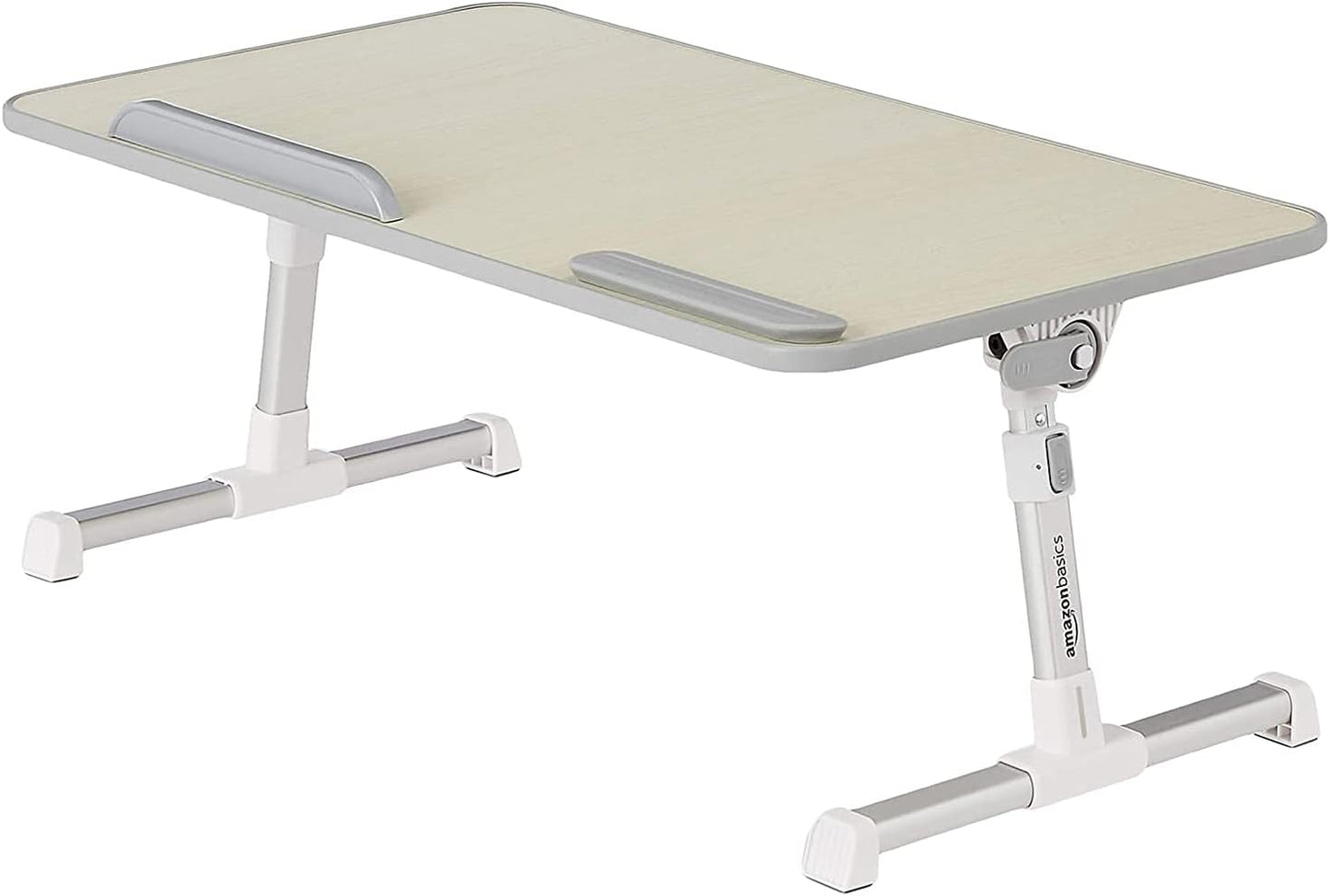 Adjustable Tray Table Lap Desk Fits up to 17-Inch Laptop, Medium, 12"X20", Cream