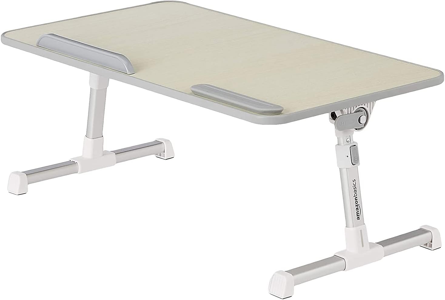 Adjustable Tray Table Lap Desk Fits up to 17-Inch Laptop, Medium, 12"X20", Cream