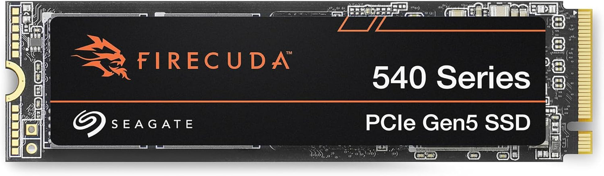 Firecuda 530 4TB Solid State Drive - M.2 Pcie Gen4 ×4 Nvme 1.4, Speeds up to 7300 Mb/S, Compatible PS5 Internal SSD, 3D TLC NAND, 1275 TBW, 1.8M MTBF, 3Yr Rescue Services (ZP4000GM3A013)