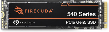 Firecuda 530 4TB Solid State Drive - M.2 Pcie Gen4 ×4 Nvme 1.4, Speeds up to 7300 Mb/S, Compatible PS5 Internal SSD, 3D TLC NAND, 1275 TBW, 1.8M MTBF, 3Yr Rescue Services (ZP4000GM3A013)