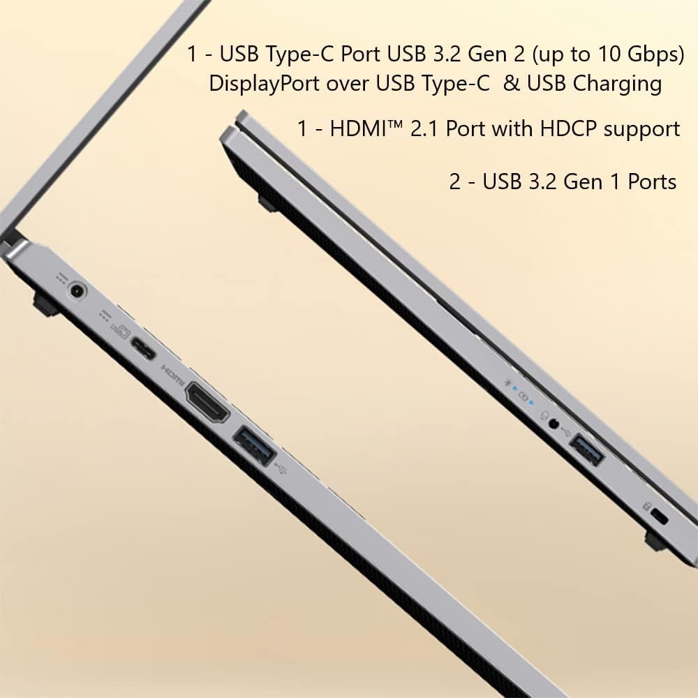 Aspire 3 A315-24P-R7VH Slim Laptop | 15.6" Full HD | AMD Ryzen 3 7320U Quad-Core | AMD Radeon Graphics | 8GB LPDDR5 | 128GB Nvme SSD | Wi-Fi 6 | Windows 11 Home