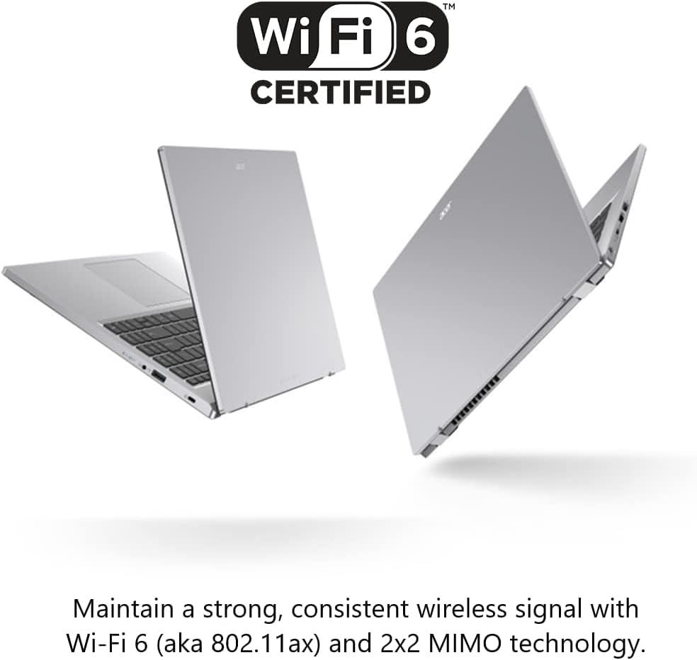 Aspire 3 A315-24P-R7VH Slim Laptop | 15.6" Full HD | AMD Ryzen 3 7320U Quad-Core | AMD Radeon Graphics | 8GB LPDDR5 | 128GB Nvme SSD | Wi-Fi 6 | Windows 11 Home