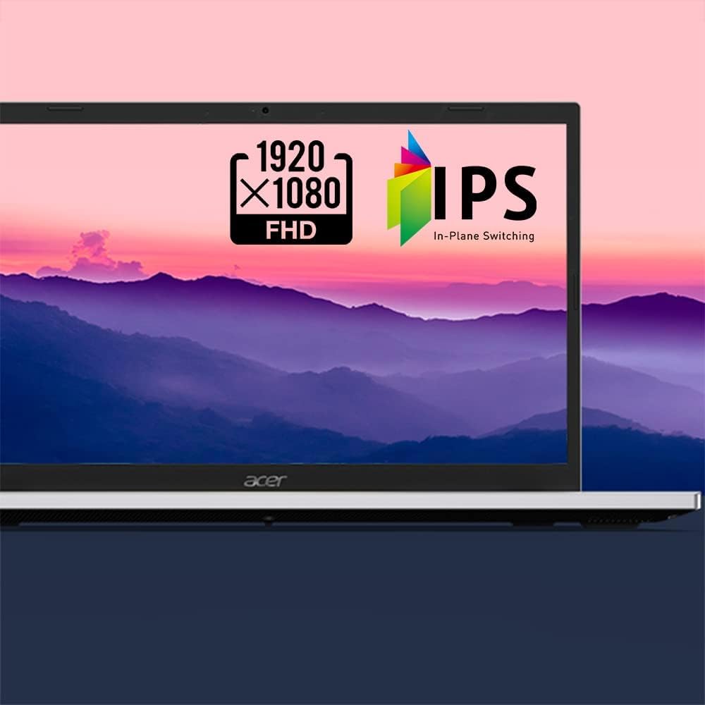 Aspire 3 A315-24P-R7VH Slim Laptop | 15.6" Full HD | AMD Ryzen 3 7320U Quad-Core | AMD Radeon Graphics | 8GB LPDDR5 | 128GB Nvme SSD | Wi-Fi 6 | Windows 11 Home