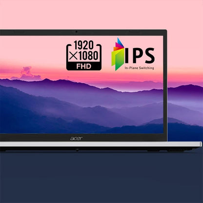 Aspire 3 A315-24P-R7VH Slim Laptop | 15.6" Full HD | AMD Ryzen 3 7320U Quad-Core | AMD Radeon Graphics | 8GB LPDDR5 | 128GB Nvme SSD | Wi-Fi 6 | Windows 11 Home
