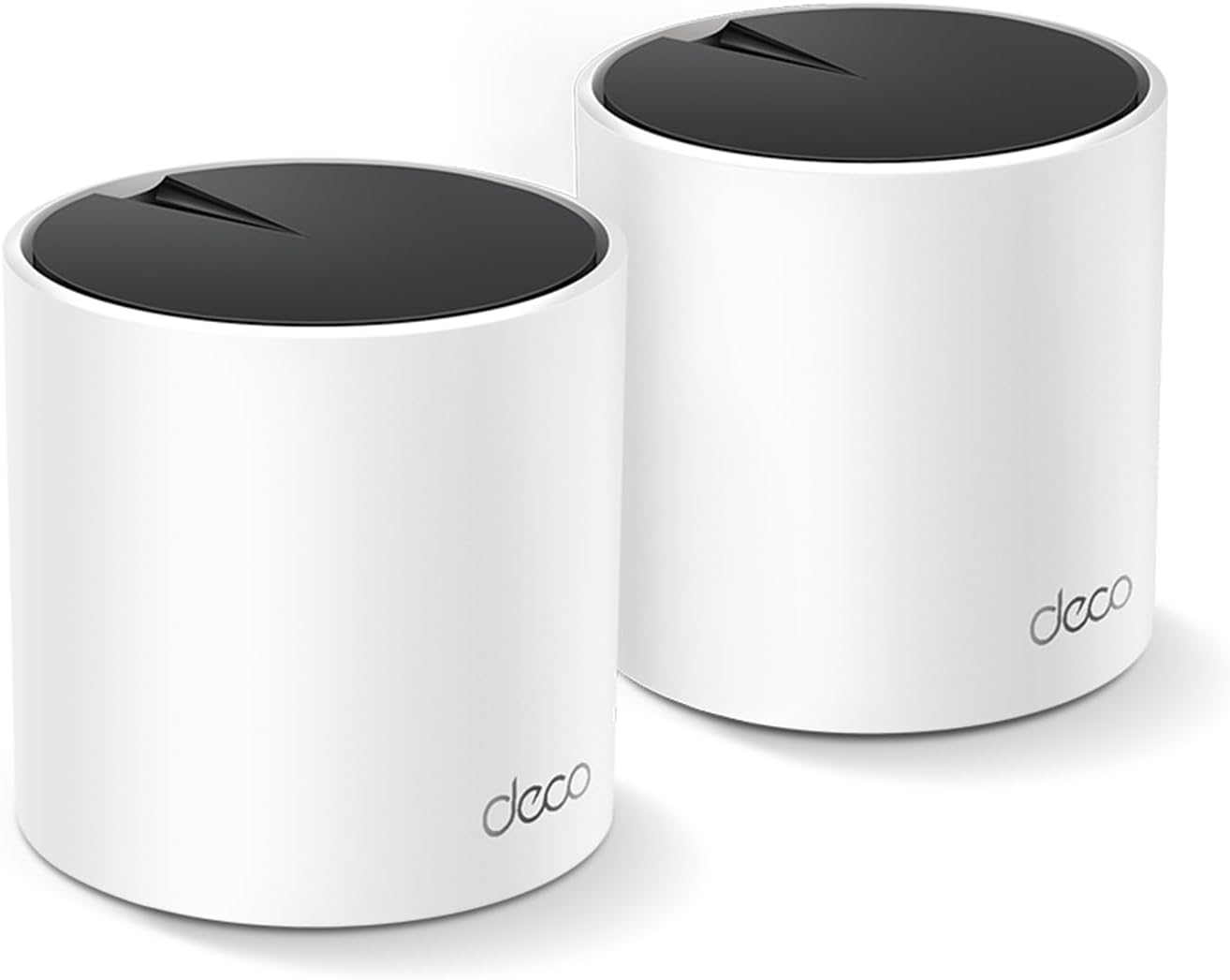 Deco X55 AX3000 Wifi 6 Mesh System - Covers up to 6500 Sq.Ft, Replaces Wireless Router and Extender, 3 Gigabit Ports per Unit, Supports Ethernet Backhaul, Deco X55(3-Pack)