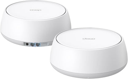 Deco X55 AX3000 Wifi 6 Mesh System - Covers up to 6500 Sq.Ft, Replaces Wireless Router and Extender, 3 Gigabit Ports per Unit, Supports Ethernet Backhaul, Deco X55(3-Pack)