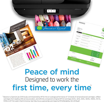 952XL Black High-Yield Ink Cartridge Printers | Works Officejet 8702 Officejet Pro 7720, 7740, 8210, 8216, 8710, 8715, 8720, 8725, 8730, 8740 | Eligible for Instant Ink | F6U19AN