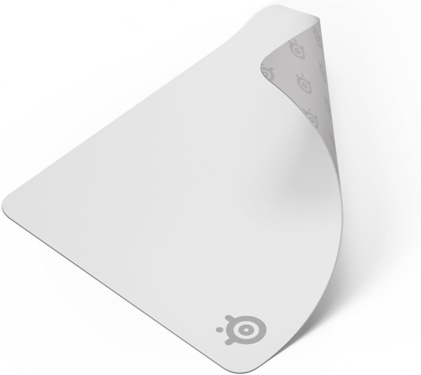 Qck Medium Gaming Mousepad — Black — Non-Slip Silicone Rubber Base — Peak Tracking and Stability — Optimized for Gaming Sensors — 320 Mm X 270 Mm — FPS, Mobas, RTS, MMO