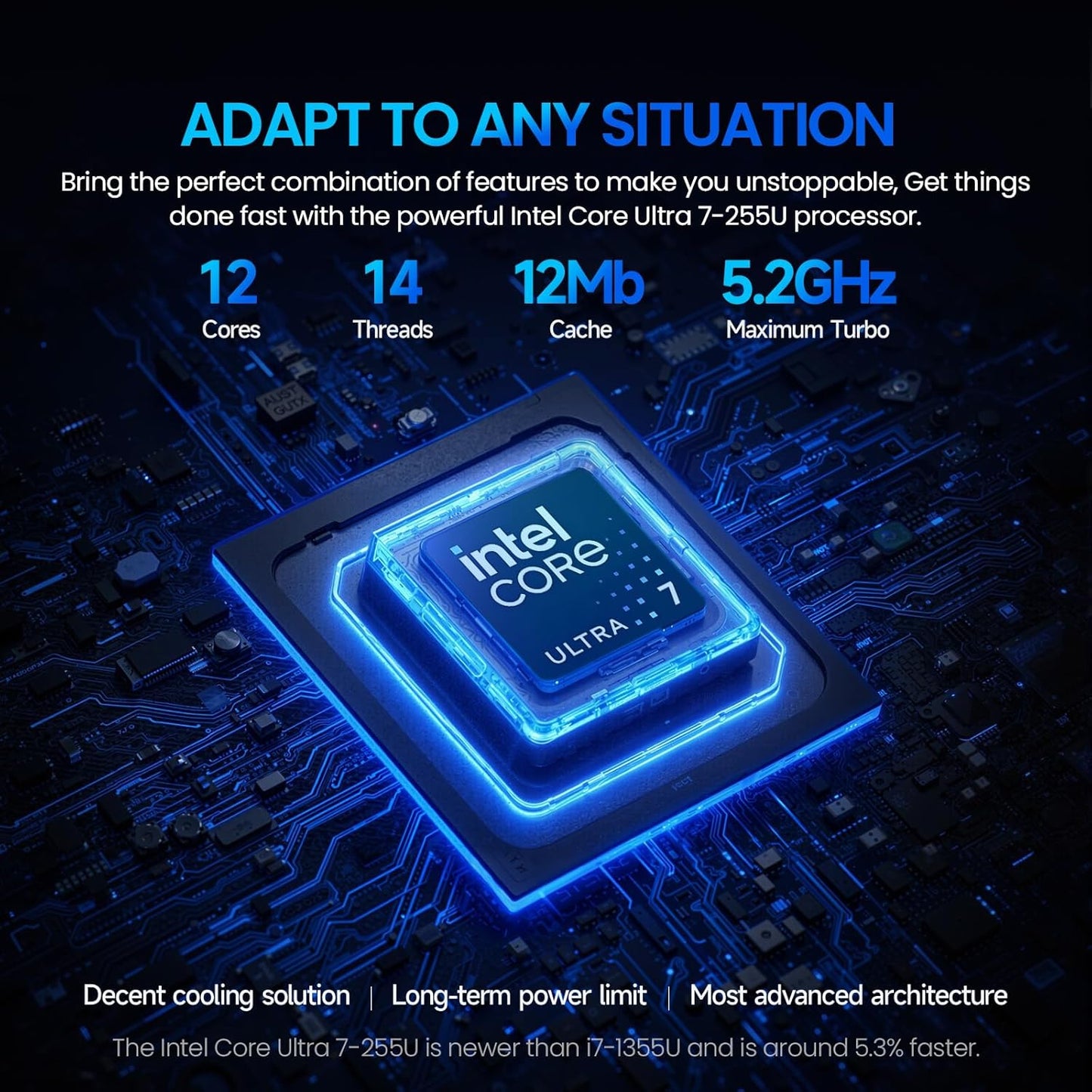 2026 HP 17 Inch Laptop Touchscreen Computer Notebook, 17.3 HD+ IPS Touch Screen Business Laptop AI PC, 15Th Gen Intel 12-Core Ultra 7, 40GB DDR5 RAM 2TB SSD | Windows 11 Pro | Backlit 10-Key | Wi-Fi 6