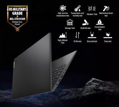 V15 Gen 4 (15.6" FHD Anti-Glare, 13Th Intel Core I5-13420H (Beat I7-1255U), 16GB RAM, 512GB SSD) for Business, Home, Military Grade, Ethernet, Webcam, IST Hub, Win 11 Pro W/Ai Copilot, Black