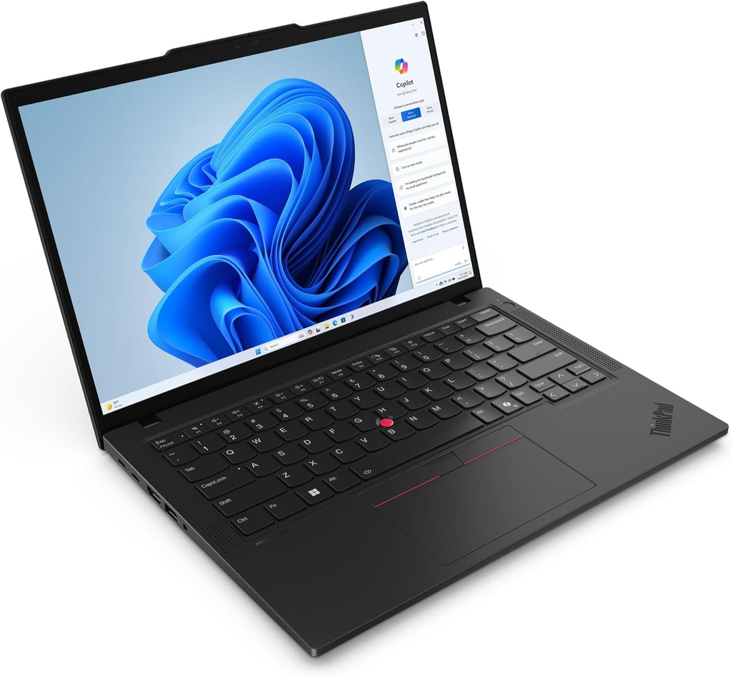 Lenovo Thinkpad T14 Gen 6 Business Laptop (14" FHD+, Intel 12-Core Ultra 5 225U (> Ultra 7 155U), 32GB DDR5 RAM, 1TB SSD), Backlit, Fingerprint, 5MP Webcam, Thunderbolt 4, Win 11 Pro, 2025 AI PC