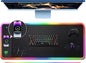 Wireless Charging RGB Gaming Mouse Pad 15W -800X300X4Mm-Fast Charging, Ultra-Smooth Surface, Non-Slip Base, 13 Light Modes - Ultimate RGB Mouse Pad for Gamers - Large Mouse Pad Gaming Mat