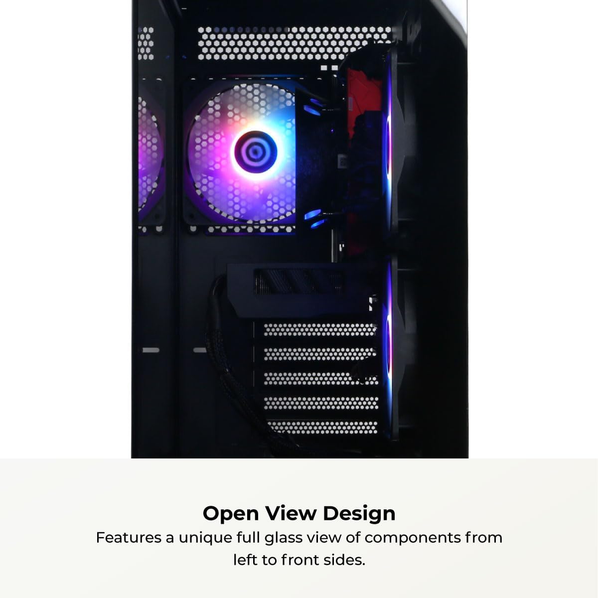 Gamer Xtreme VR Gaming PC, Intel Core I5-13400F 2.5Ghz, Geforce RTX 5060 8GB, 16GB DDR5, 1TB Pcie 4.0 SSD, Wifi Ready & Windows 11 Home (Gxivr8060A40)