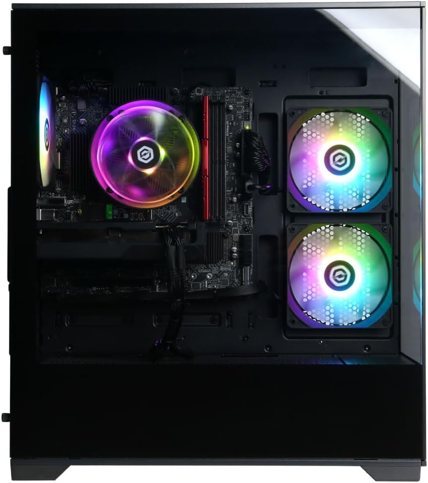 Gamer Xtreme VR Gaming PC, Intel Core I5-13400F 2.5Ghz, Geforce RTX 5060 8GB, 16GB DDR5, 1TB Pcie 4.0 SSD, Wifi Ready & Windows 11 Home (Gxivr8060A40)